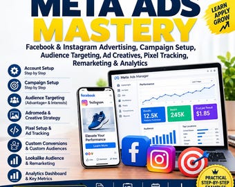 Guia Prático para Dominar Meta Ads | Manual de Publicidade no Facebook e Instagram