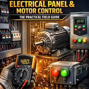 Electrical Panel Field Guide | Motor Control Wiring And Troubleshooting PDF