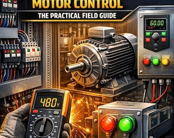 Guia de Campo do Painel Elétrico | Fiação e Solução de Problemas de Controle de Motores (PDF)