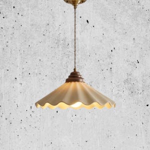Wabi-Sabi Cloud Pendant Light, Organic Origami Lighting for Zen Spaces