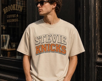 Stevie Nicks Knicks Basketball T-Shirt, Retro Game Day Tee, New York Fan Gift