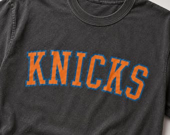Camiseta de los New York Knicks, camiseta vintage de los Knicks, camiseta de Jalen Brunson, regalo para aficionados al baloncesto