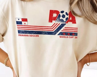 Panama Soccer World Cup Tee, Football Jersey, Panama Fan Gift, Game Day Shirt