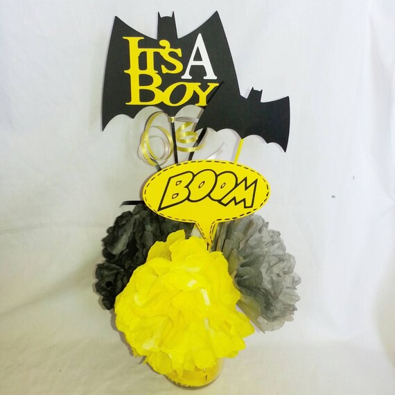 Items similar to Bat party centerpieces, bat Baby shower, bat birthday
