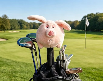 Funda protectora para palos de golf, funda de peluche para madera de calle, funda para palos de golf, funda para driver, artículos de golf.