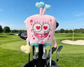 Funda para palo de golf, funda para driver, funda para cabeza de palo de golf, artículos de golf para hombre y mujer.