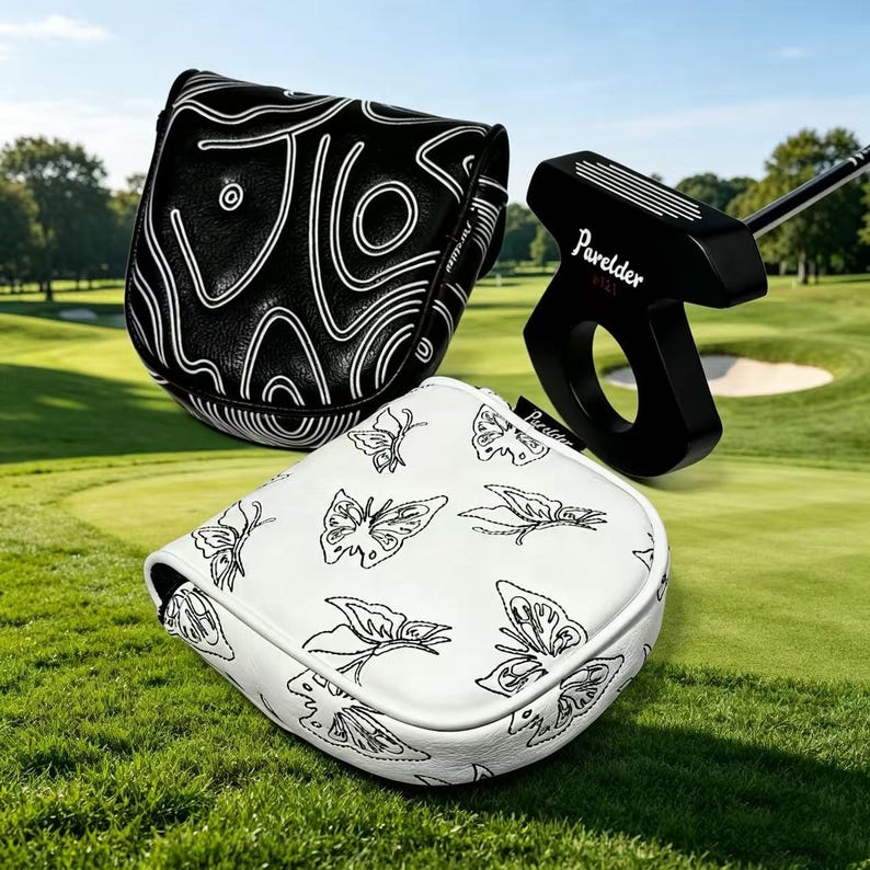 Golf putter cover, df3 mid-mount putter protector image 3