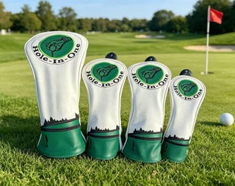 Golf Club Caps, PU Waterproof Driver Caps, Stylish Unisex Club Caps.