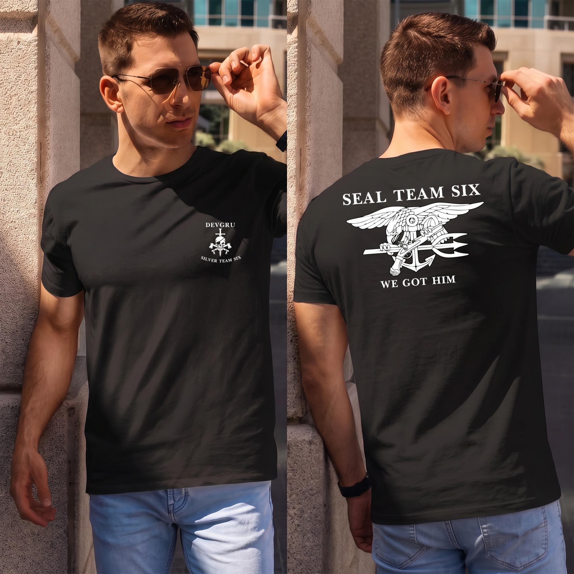 Seal Team T Shirt - Etsy