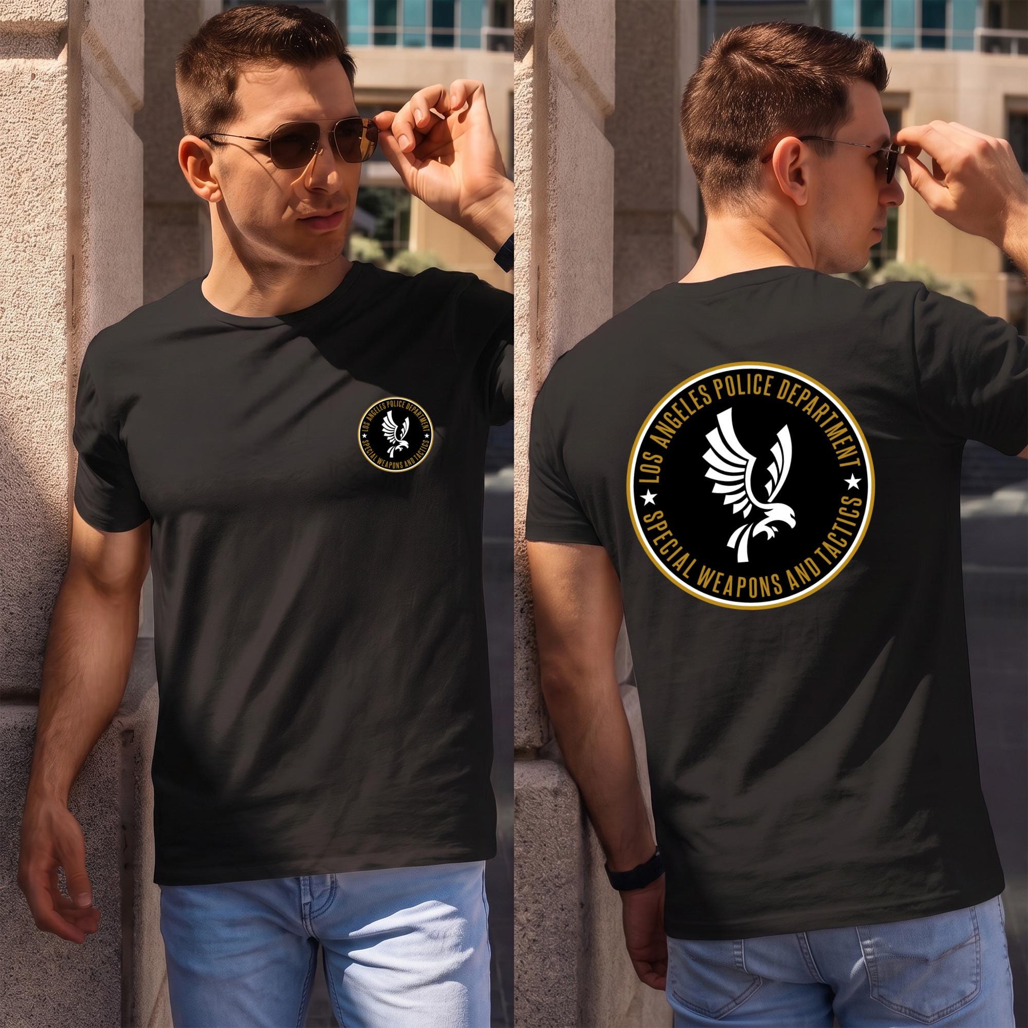 Lapd Swat Shirt - Etsy