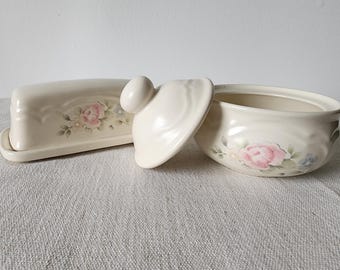 Pfaltzgraff Tea Rose Pattern Stoneware