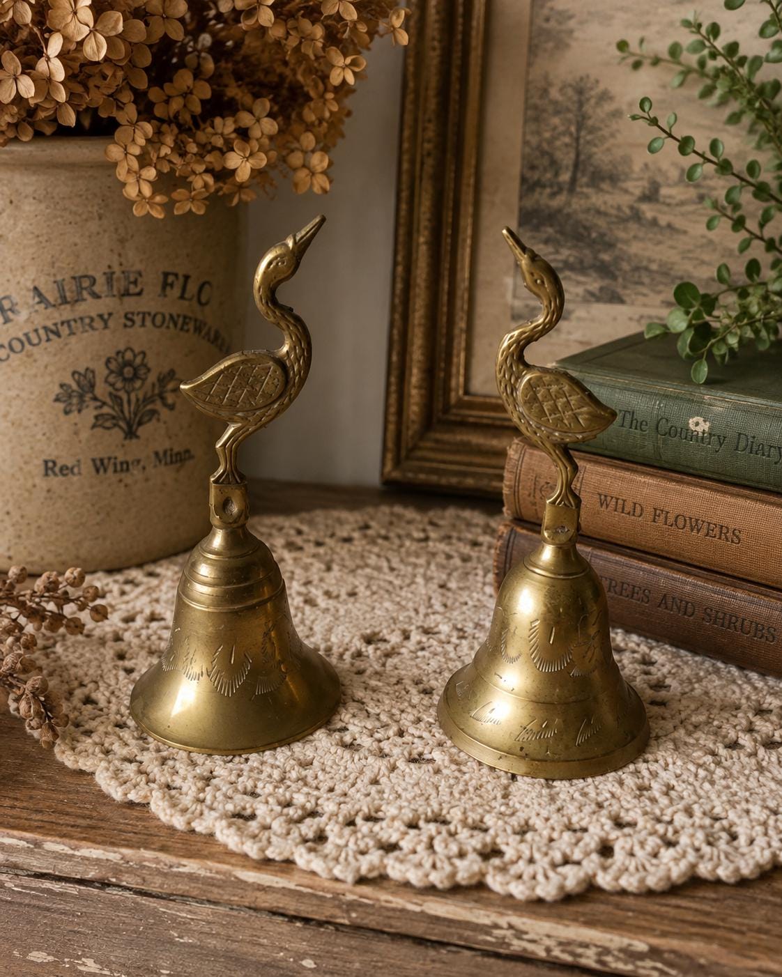 Hand Bells Vintage Set - Etsy