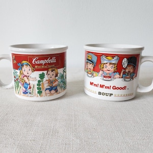 Campbell Soup Collection - Etsy
