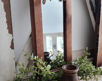 Reclaimed Vintage Faux Candlestick Holder