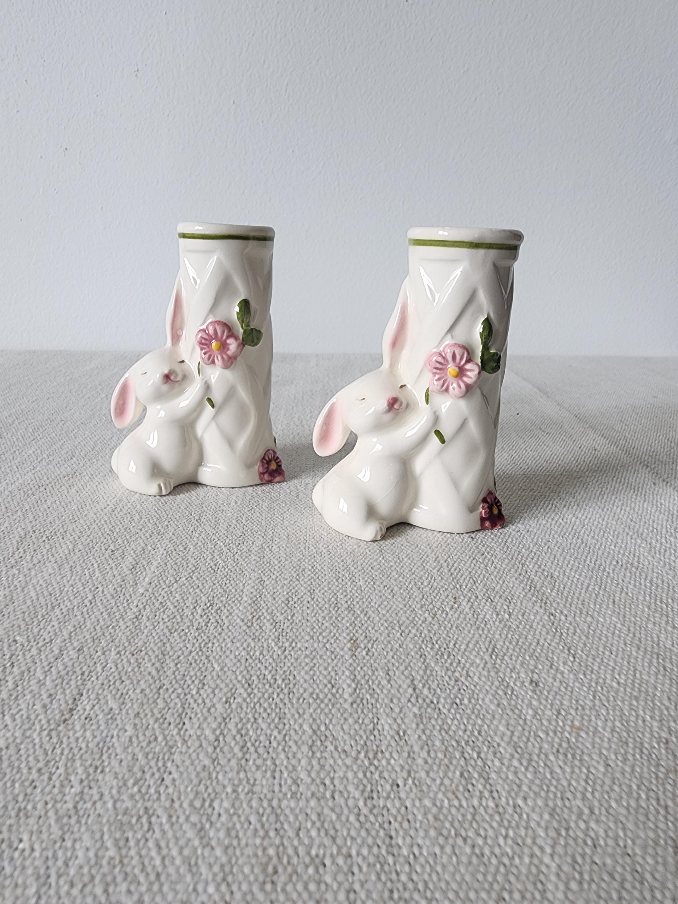 AVON Gift Collection Soft Bow Bud Vase 【公式通販】