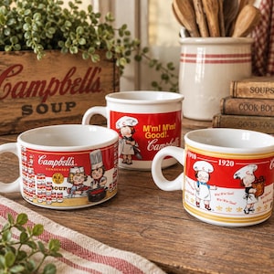 Campbell’s キャンベル　食器セット Campbell Kitchen Set - Etsy
