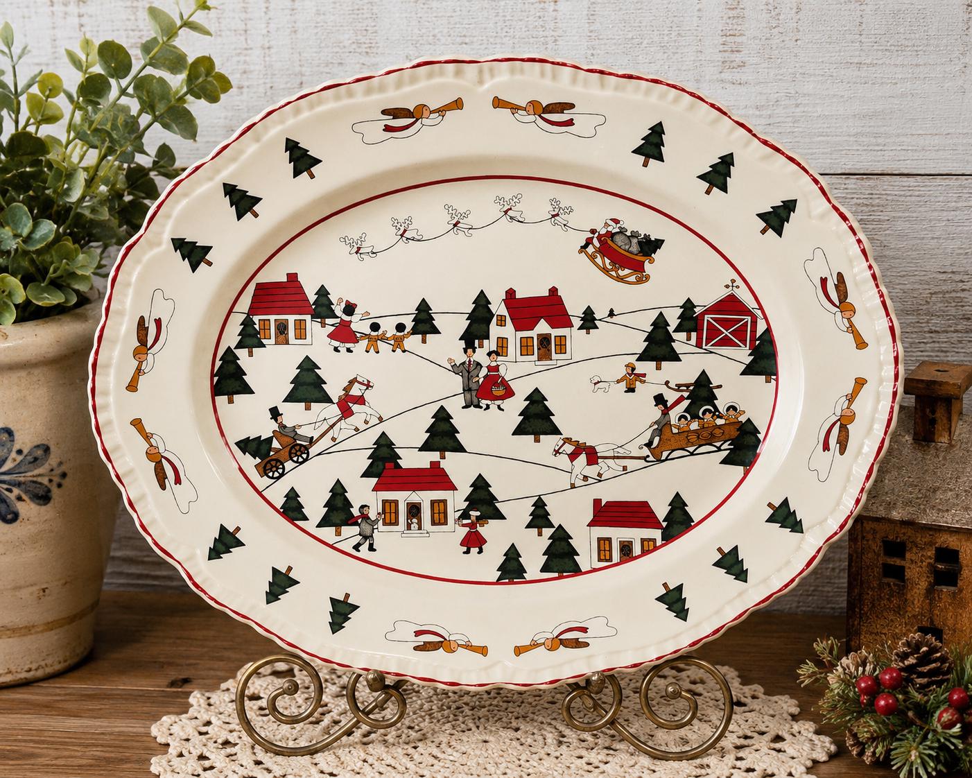 Masons Christmas Village - Etsy