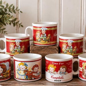 Campbell Soup Kids Collectibles - Etsy