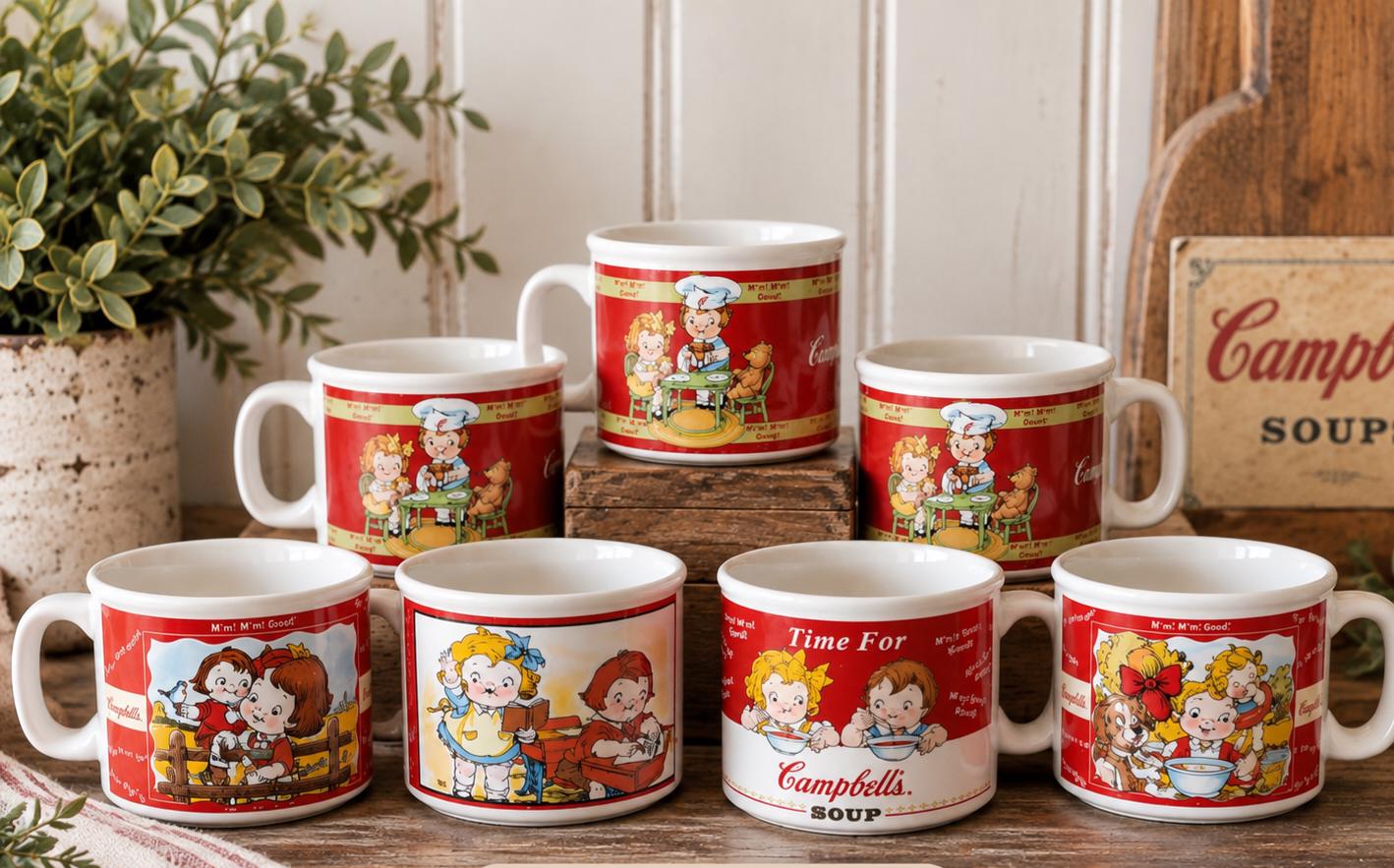 Campbell Soup Vintage Collectibles - Etsy