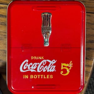 Coca Cola Lunch Box - Etsy