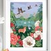 see more listings in the Birds and Floral Prints section