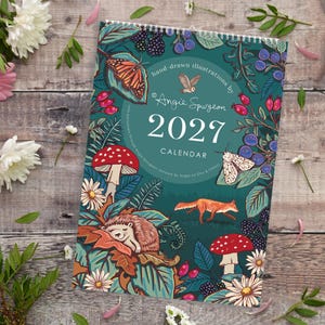 2027 Wall Calendar of Nature and Wildlife Art