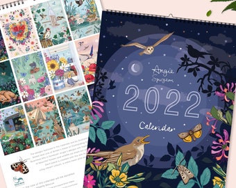 2022 Wall Calendar of Nature and Wildlife Art