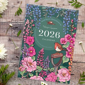 2026 Wall Calendar of Nature and Wildlife Art