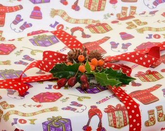 Christmas Gift Wrap 2 pack - Comfort and Joy Christmas - Gift Wrap - Wrapping Paper - Gift Wrapping - Christmas Wrap - Christmas Paper