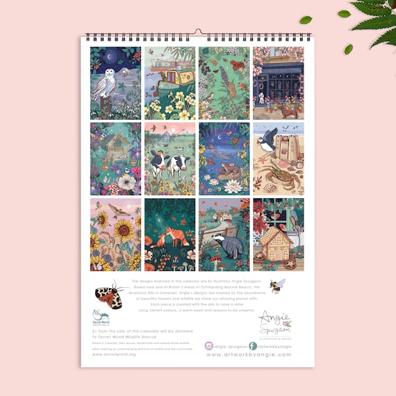 Royal Academy of Arts Wall Calendar 2024 Art Senegal