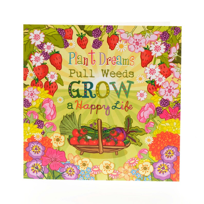 thank you card for gardener