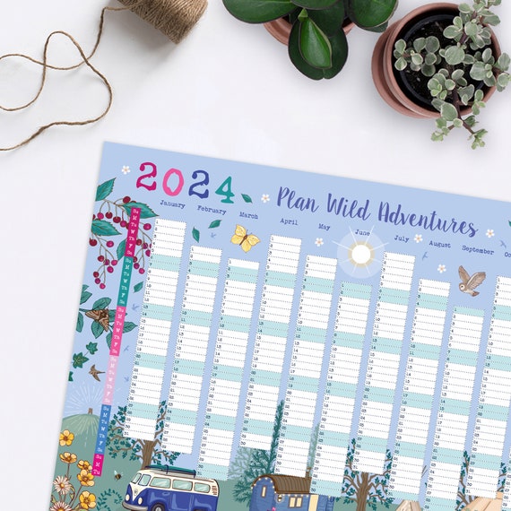 Wild Adventures Calendar 2025 2025 Calendar With Week Numbers