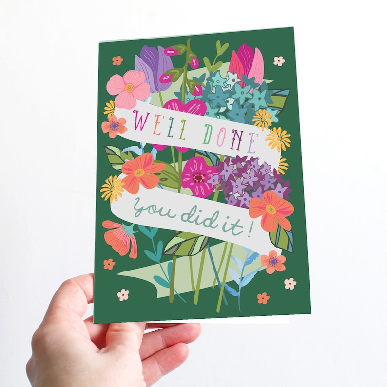 Happy Birthday Floral Cards Greeting Cards Congratulations Card Celebration Cards Birthday Card Set Occasion Card Pack of 8