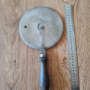 Vintage Duitse Messrad / omtrek meetwiel - Pfeiffer Werkzeuge (jaren 30-1950)