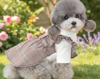 Stylish K-Pet Fashion | Two-Legged Outfit for Small Dogs & Cats P8