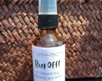 All Natural Bug Repellent Spray