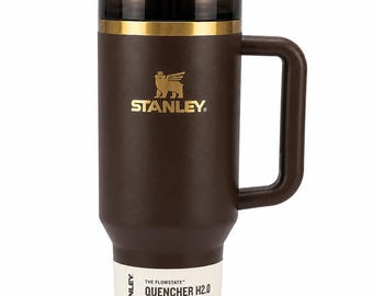 Stanley Chocolate Gold Quencher H2.O FlowState Tumbler 40 OZ