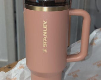 NEW Stanley cup The Quencher ProTour Flip Straw Tumbler 40 OZ Mocha Latte GIFT