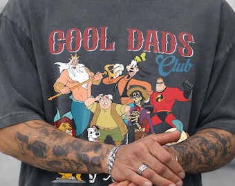 Cooles Dads Club Grafik-Shirt PNG (digitaler Download)