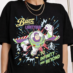 バズ・ライトイヤー 無限の彼方へ Tシャツ PNG (デジタルダウンロード)