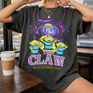 Retro Toy Story Alien "The Claw" Shirt PNG, Pizza Planet The Mystic Portal Awaits (Digital Download) image 7