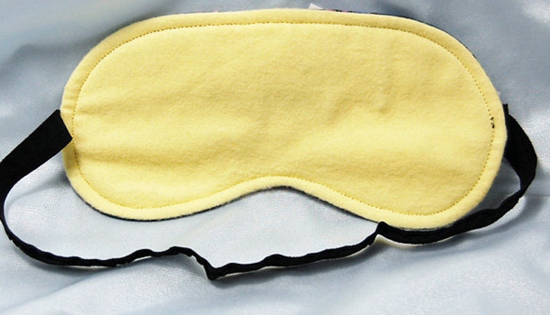 Beauty and the Beast cotton print sleep mask