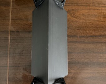 Gothic Medieval Door Book Nook | Dark Academia Fantasy Bookshelf Decor