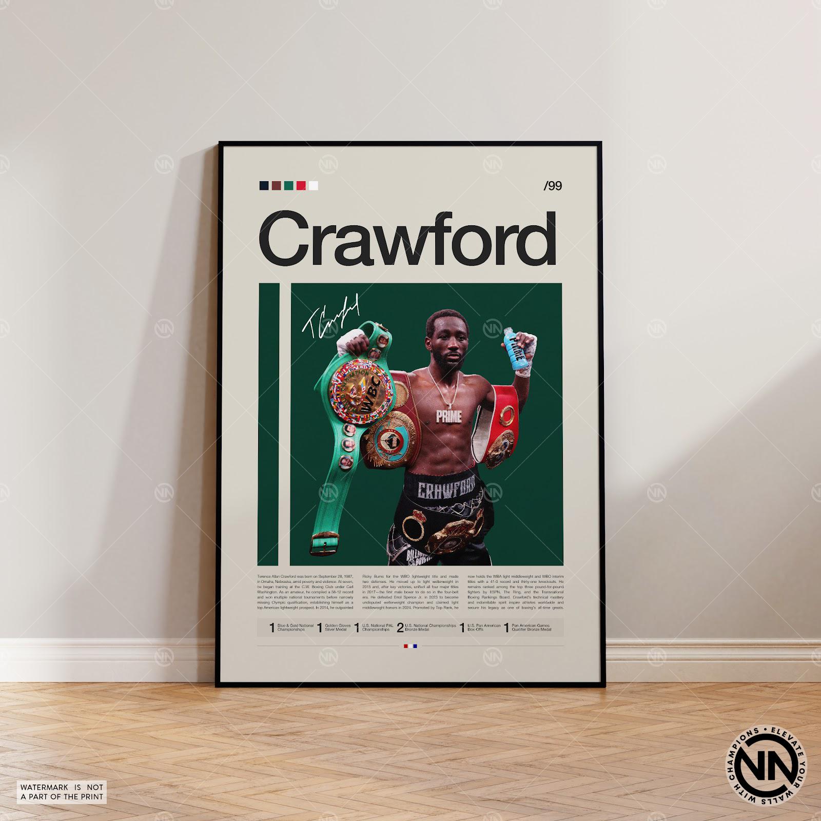 Terence crawford - Etsy 日本