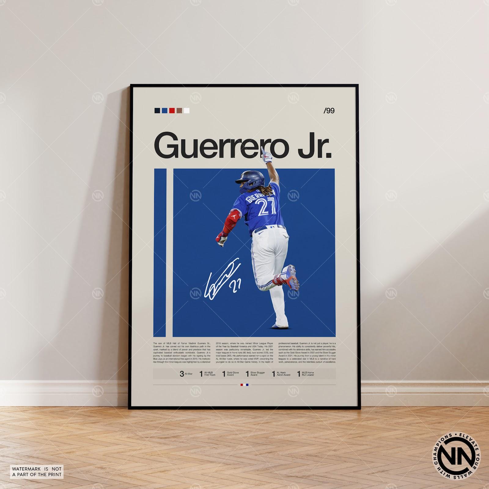 Vladimir Guerrero Jr - Etsy