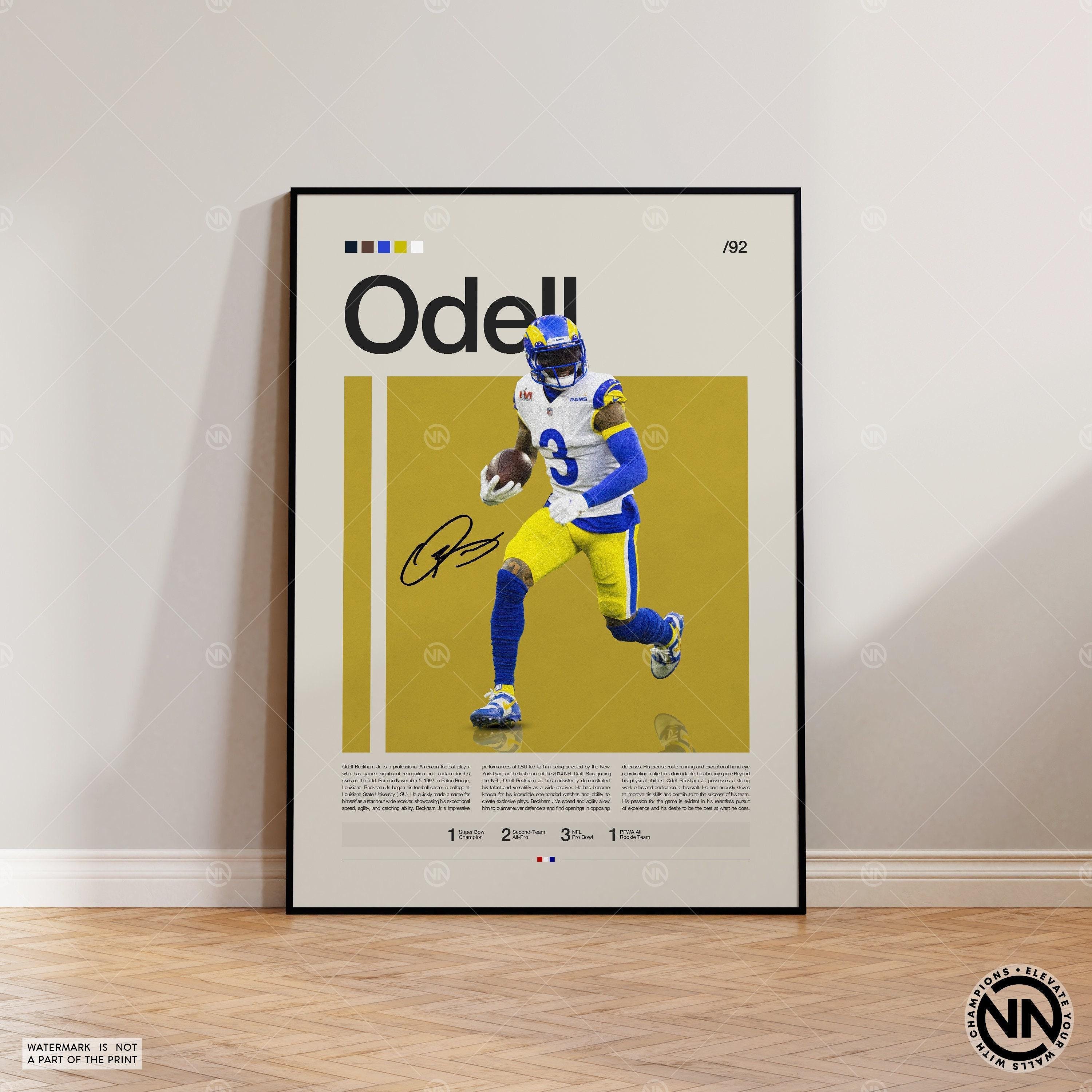 Odell beckham jr - Etsy 日本