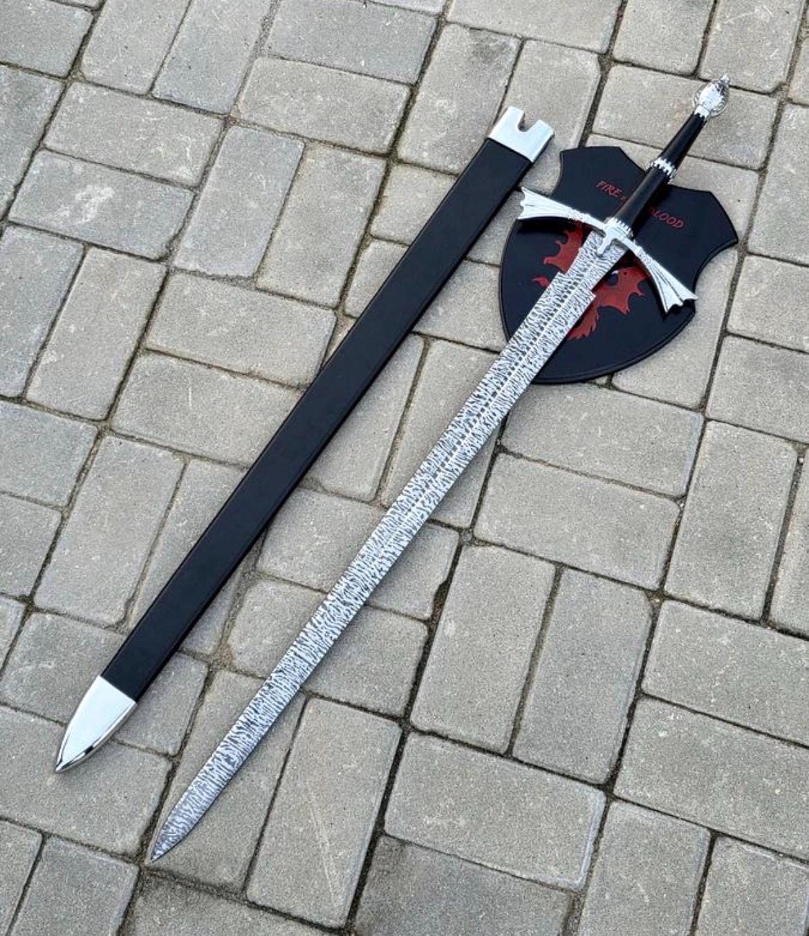 Valyrian steel sword - Etsy 日本
