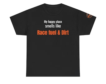 Race Fuel & Dirt tee | Racing Shirt, Motorsports Dirt Track Design