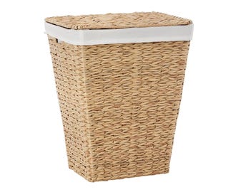 Set of 2 Laundry Hampers – Large Capacity Storage Bins