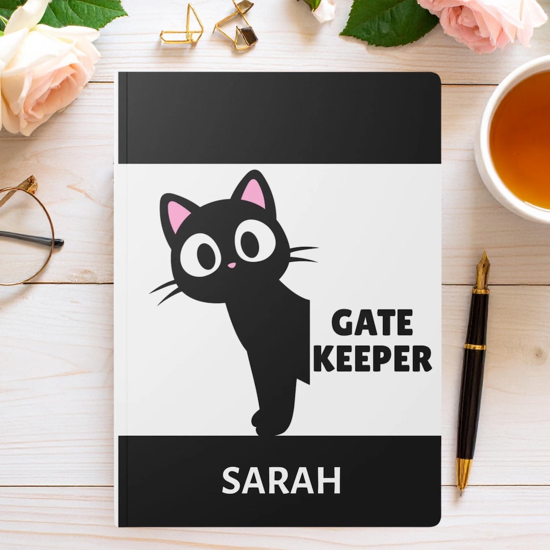 Secretary Notepad Personalized Notebook for Receptionist Record Keeping Journal Softcover ...